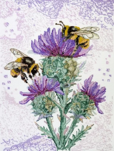 Набір для вишивки хрестиком &quot;Полювання на нектар&quot; 