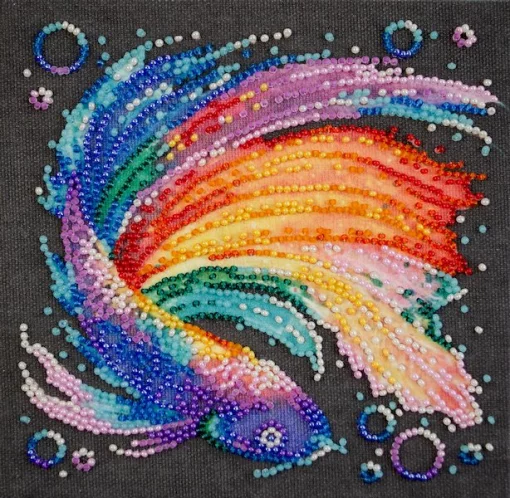 Набір для вишивки бісером "Різнобарвний" 