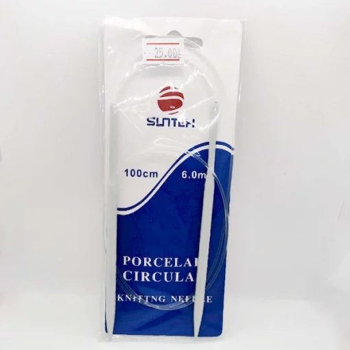 Спиці для в'язання 6.0 (100 см) 