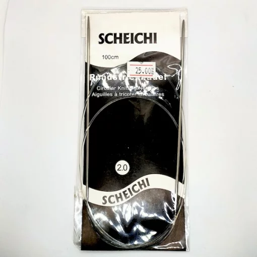 Спиці для в'язання 2.0 (100 см) 