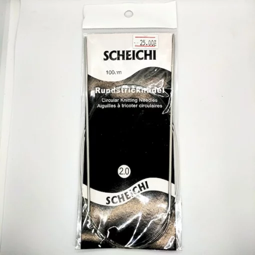 Спиці для в'язання 2.0 (100 см) 