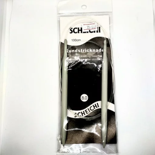 Спиці для в'язання 8.0 (100 см) 