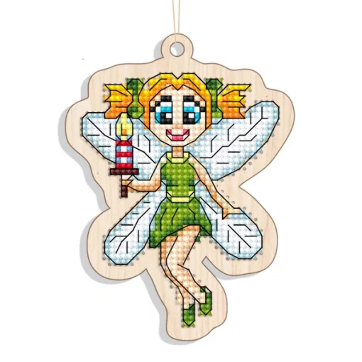 Новорічна іграшка підвіс на ялинку &ndash; Фея Грінрес FNGi-004