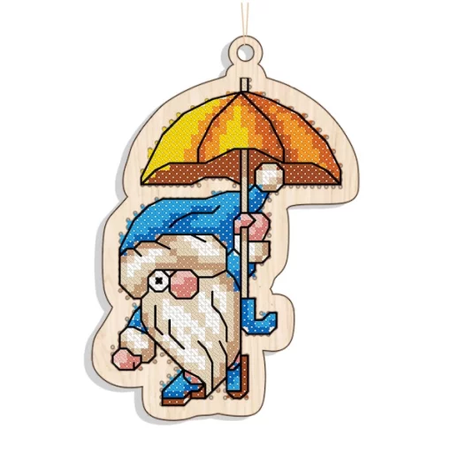 Новорічна іграшка підвіс на ялинку – На вітру FNGi-057