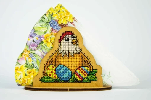 Заготовка для вишивки ТМ Embroidery Craft Квочка PHSLZ-001