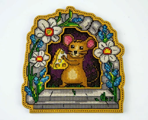 Набір для вишивки ниткою ТМ Embroidery Craft Сирний трофей K2S-007