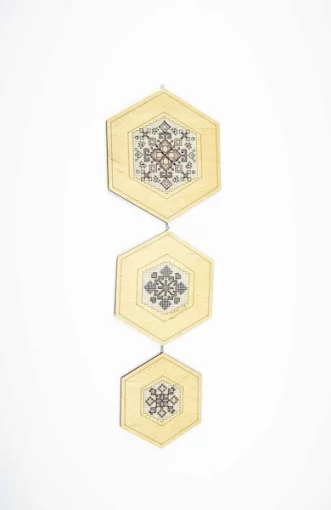 Набір для вишивки ниткою ТМ Embroidery Craft Ніжність WD-001