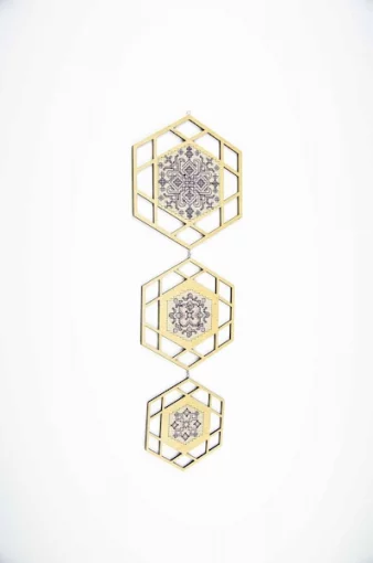 Набір для вишивки ниткою ТМ Embroidery Craft Ніжність WD-002