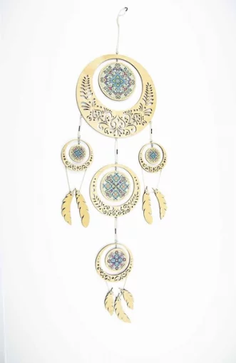 Набір для вишивки ниткою ТМ Embroidery Craft Весіння прикраса WD-004