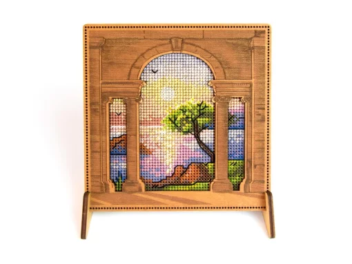 Набір для вишивки ниткою ТМ Embroidery Craft Захід сонця K2S-017