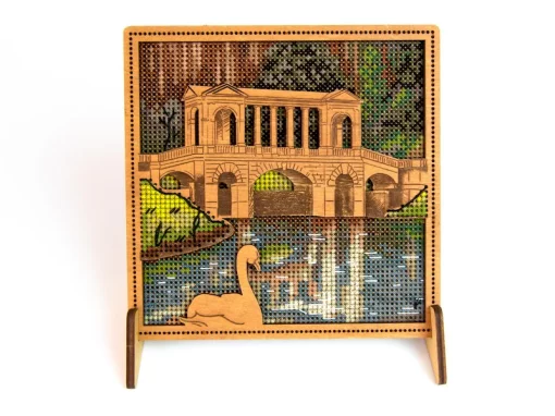 Набір для вишивки ниткою ТМ Embroidery Craft Лісовий міст K2S-018