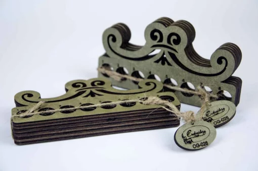 Органайзер для ниток ТМ Embroidery Craft Корона 6 карпатська ялинка OG-026