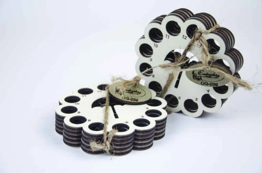 Органайзер для ниток ТМ Embroidery Craft Парасолька слонова кістка OG-039