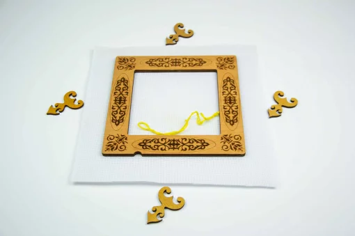 Пяльці магнітні 21*21/14*14 товщина 3мм PM-002