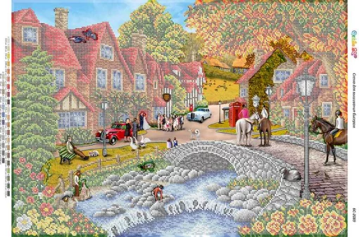 Містечко восени 