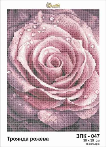 Троянда рожева, ЗПК-047