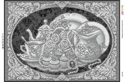 Чорно-білий натюрморт 