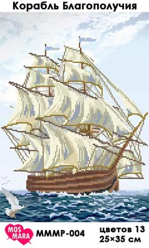 Корабель благополуччя, МММР-004