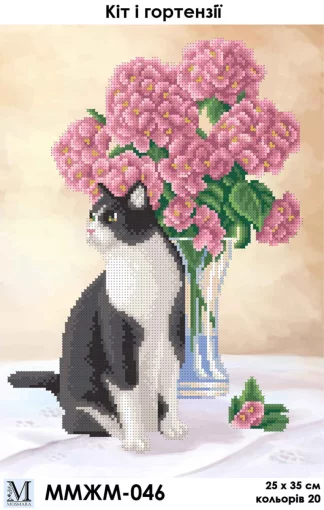 Кіт і гортензії, ММЖМ-046