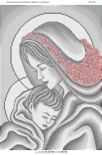 Мадонна з немовлям