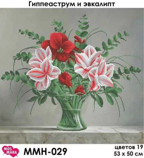 Гіппеаструм та евкаліпт, ММН-029