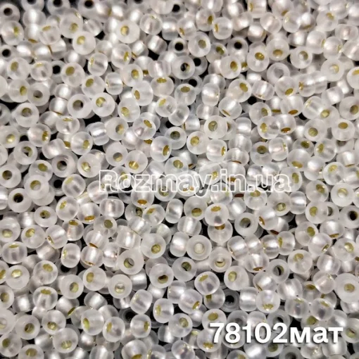 Бісер 78102 мат