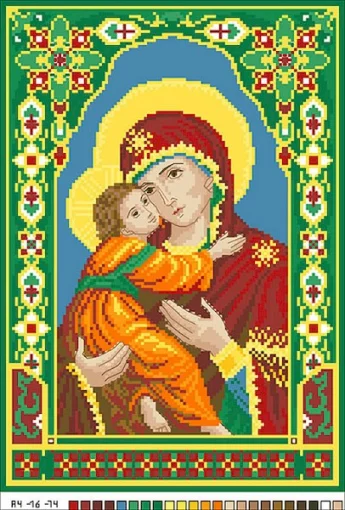 Божа Мати, А4-16-74