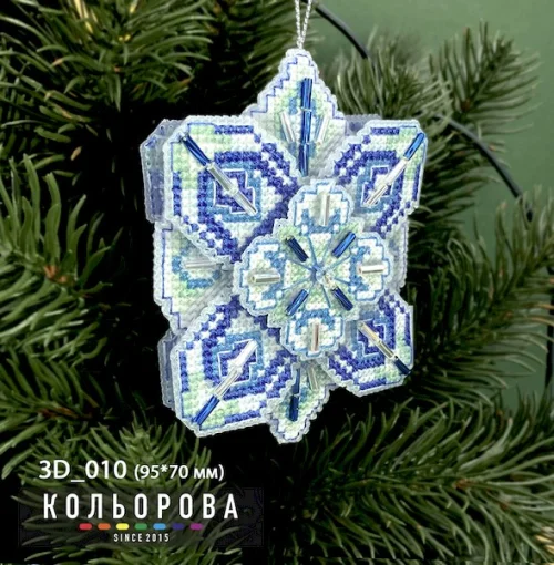 Набір 3D іграшки 3D_010 "Крижана краса"