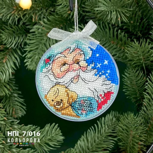 Набір пластикова іграшка НПІ_7/016 &ldquo;В обіймах Санти&rdquo;