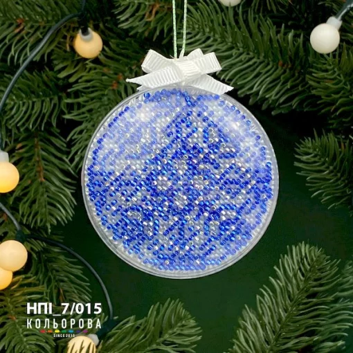 Набір пластикова іграшка НПІ_7/015 &quot;Сніжинка&quot;