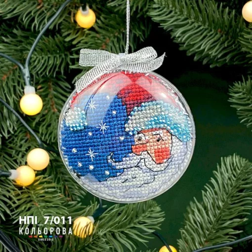 Набір пластикова іграшка НПІ_7/011 &quot;Святий Миколай&quot;