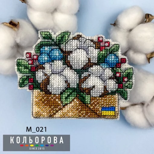 МАГНІТ М_021 &quot;Бавовна для тебе&quot;