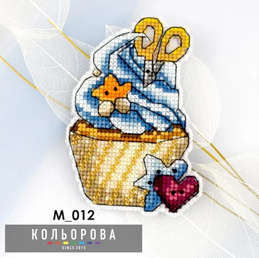 Магніт М_012 &quot;Мрія рукодільниці&quot;