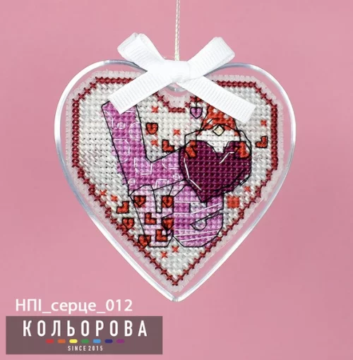 Набір пластикова іграшка НПІ_серце_012 &quot;Гном Кохання&quot;