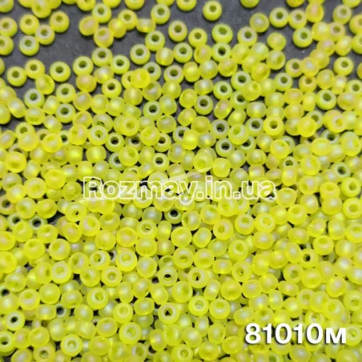 Бісер 81010 мат