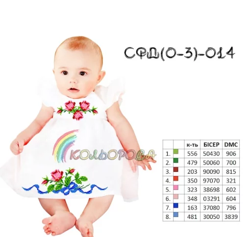 Сарафан дитячий СФД-014 (0-3 роки)