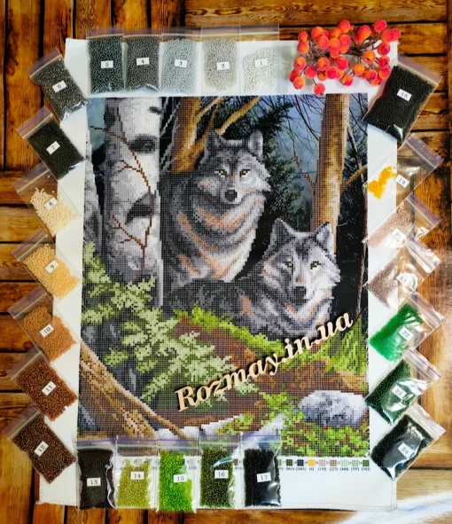 Вовки в лісі, ЗПТ-016 