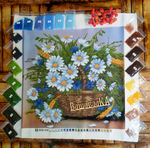 Ромашки в кошику, ЗПК-036