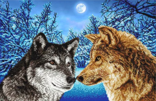 Пара вовків, FV-105