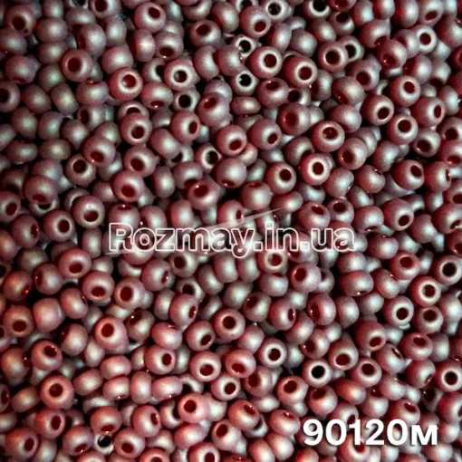 Бісер 90120 мат