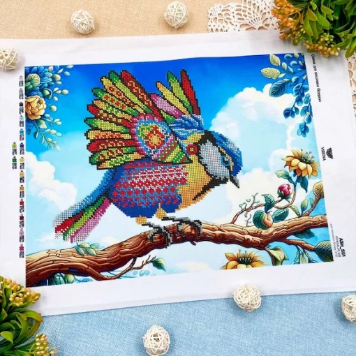 Кольорова синичка, А3Н-551