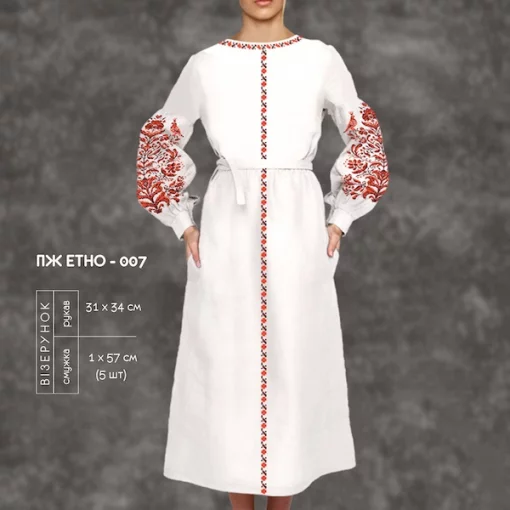 Плаття жіноче ПЖ Етно-007