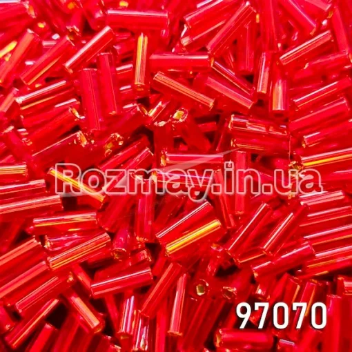 Стеклярус 97070, 7 мм 